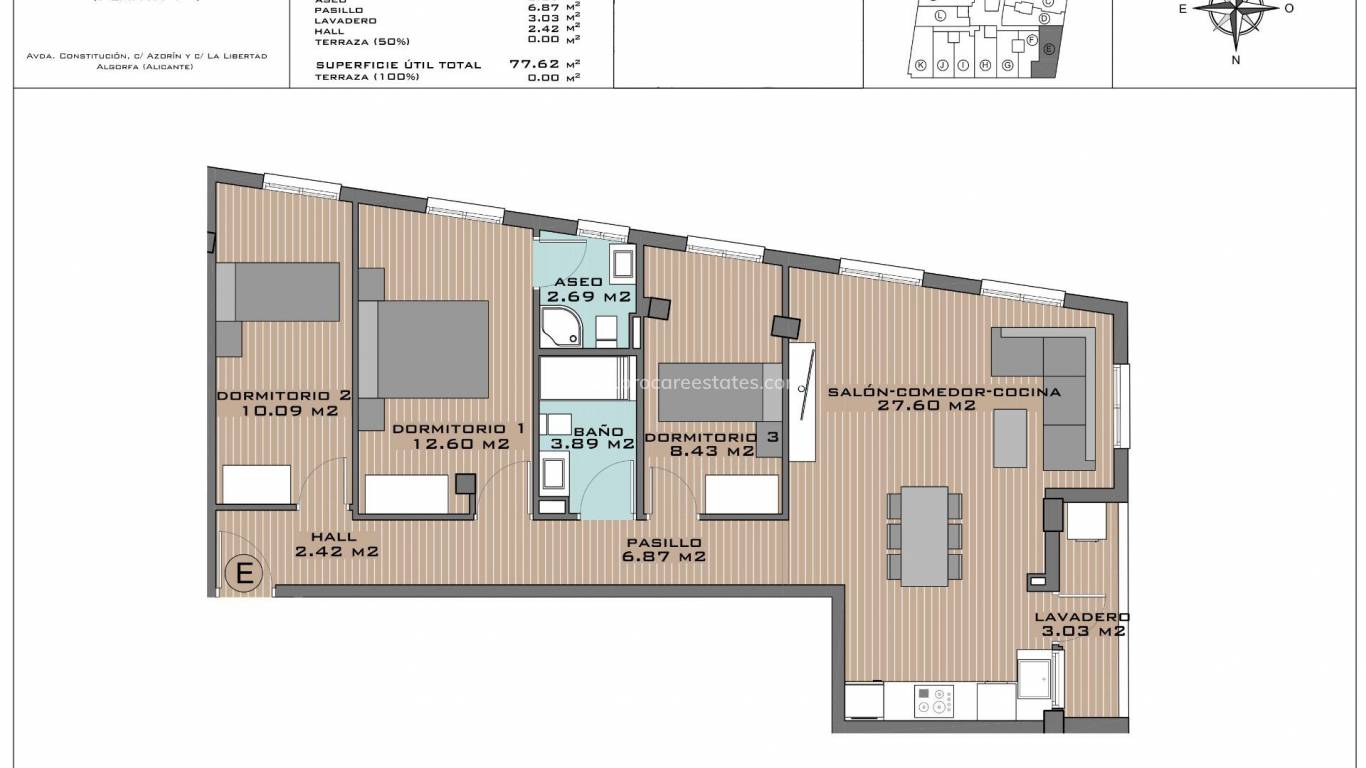 Nueva construcción  - Apartamento - Algorfa