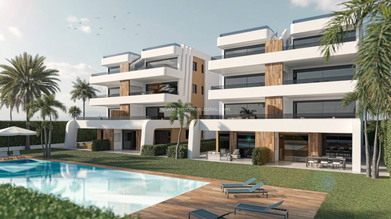 Nueva construcción  - Apartamento - Alhama de Murcia - Condado de Alhama Golf Resort