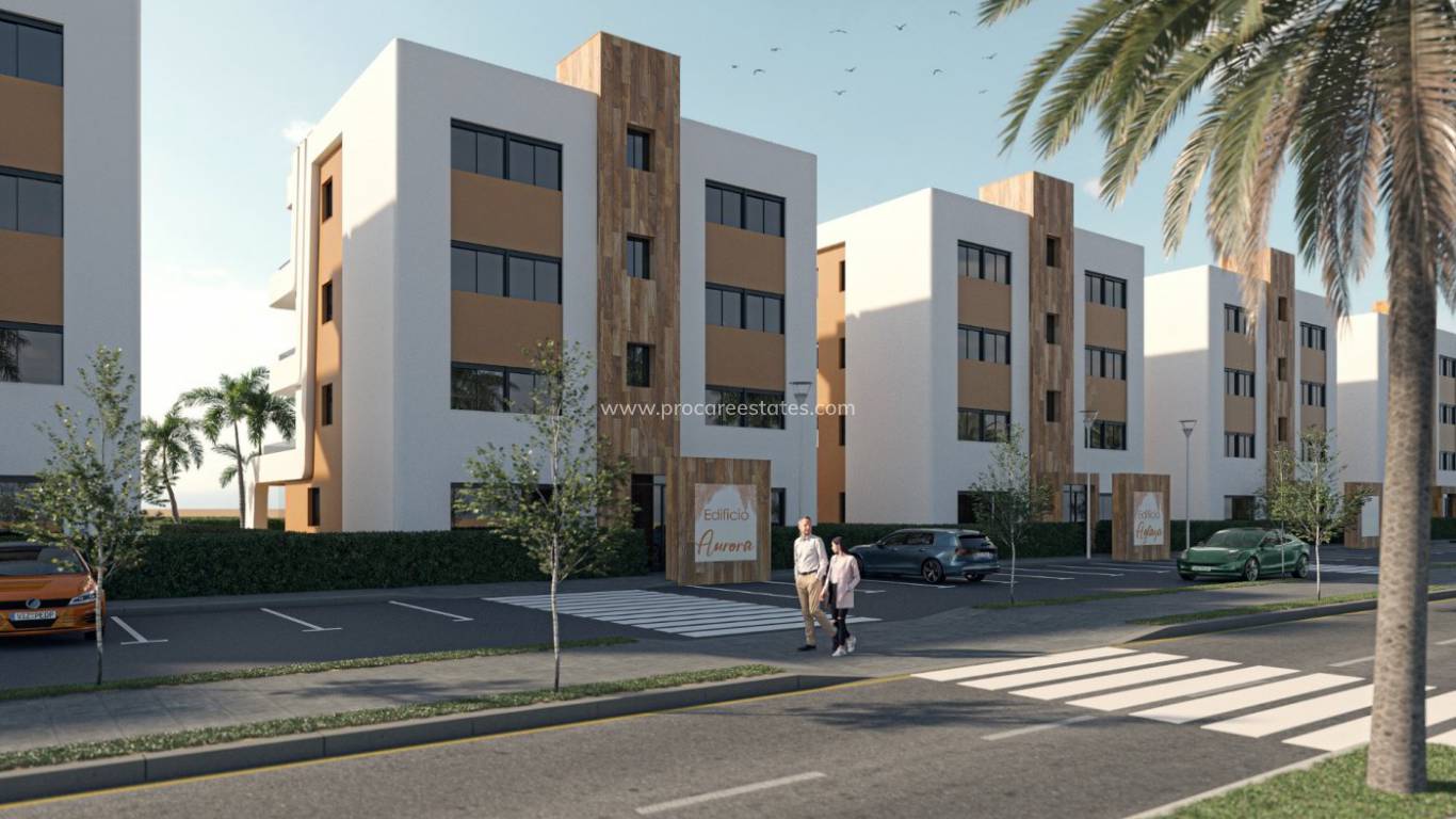 Nueva construcción  - Apartamento - Alhama de Murcia - Condado de Alhama Golf Resort