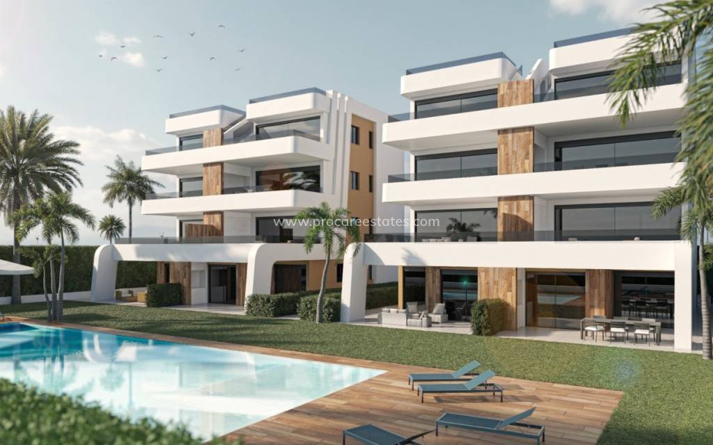 Nueva construcción  - Apartamento - Alhama de Murcia - Condado de Alhama Golf Resort