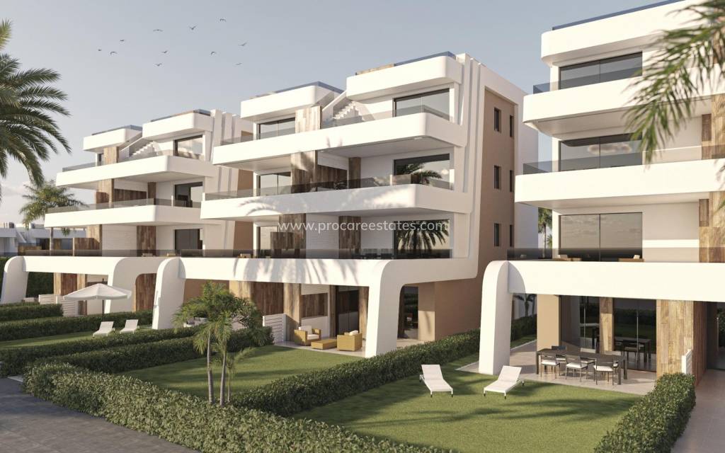 Nueva construcción  - Apartamento - Alhama de Murcia - Condado de Alhama Golf Resort