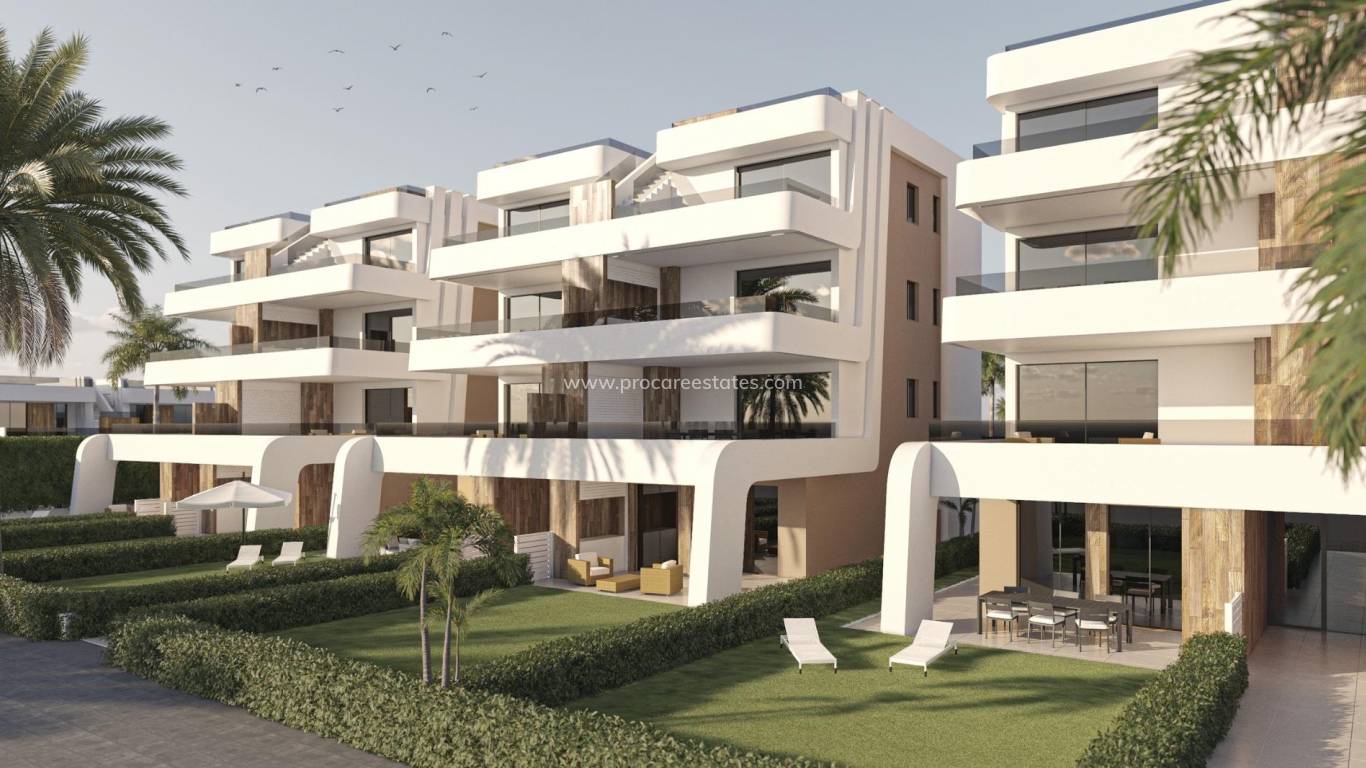 Nueva construcción  - Apartamento - Alhama de Murcia - Condado de Alhama Golf Resort