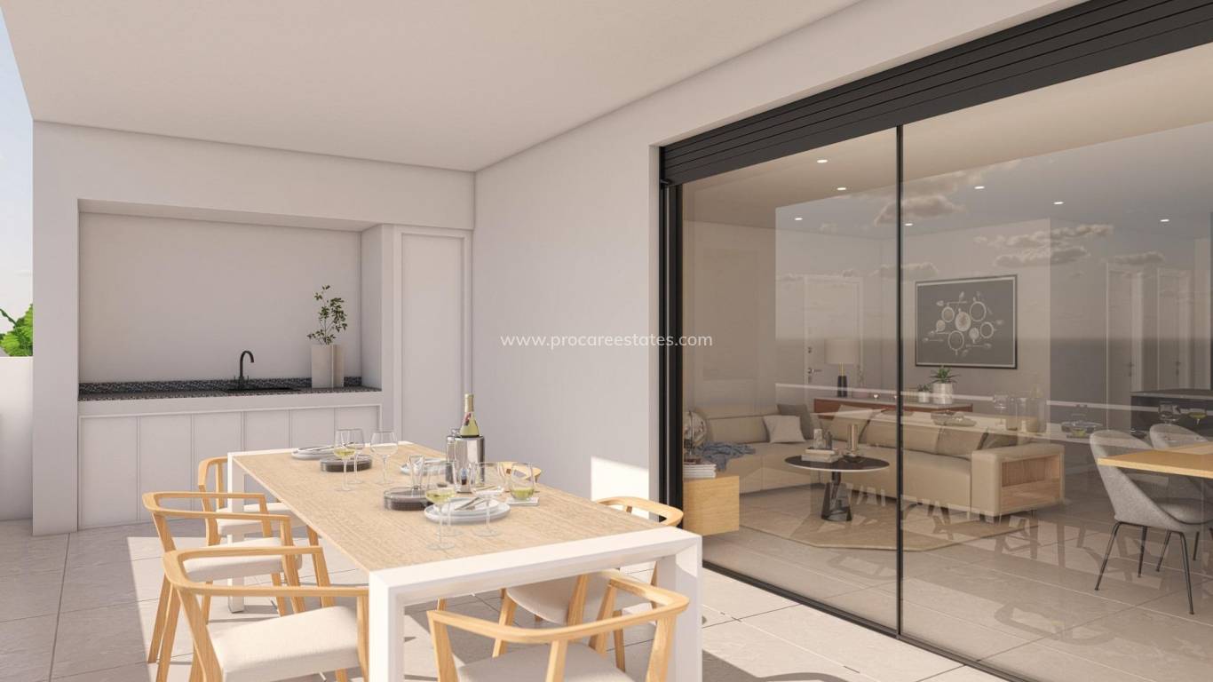 Nueva construcción  - Apartamento - Alhama de Murcia - Condado de Alhama Golf Resort