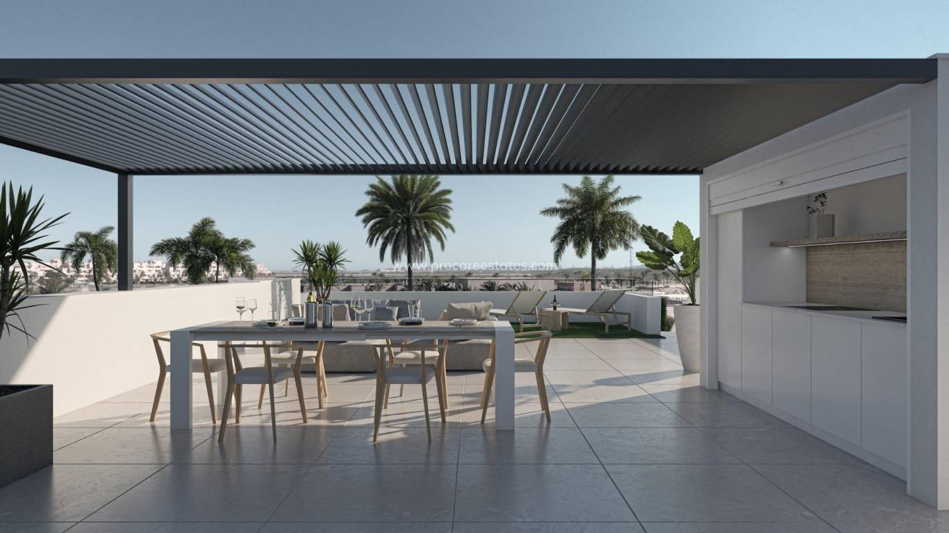 Nueva construcción  - Apartamento - Alhama de Murcia - Condado de Alhama Golf Resort