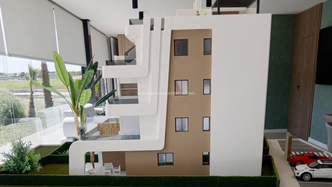 Nueva construcción  - Apartamento - Alhama de Murcia - Condado de Alhama Golf Resort