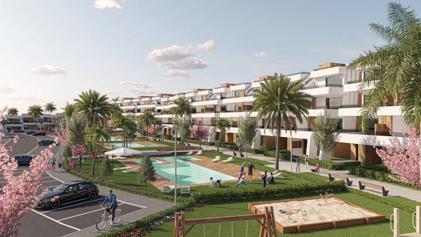 Nueva construcción  - Apartamento - Alhama de Murcia - Condado de Alhama Golf Resort