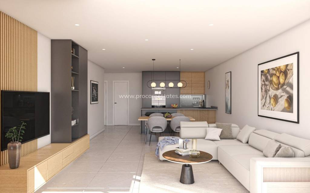 Nueva construcción  - Apartamento - Alhama de Murcia - Condado de Alhama Golf Resort