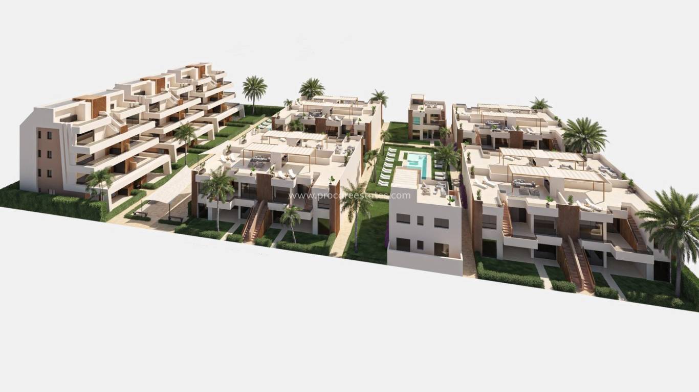 Nueva construcción  - Apartamento - Alhama de Murcia - Condado de Alhama Golf Resort