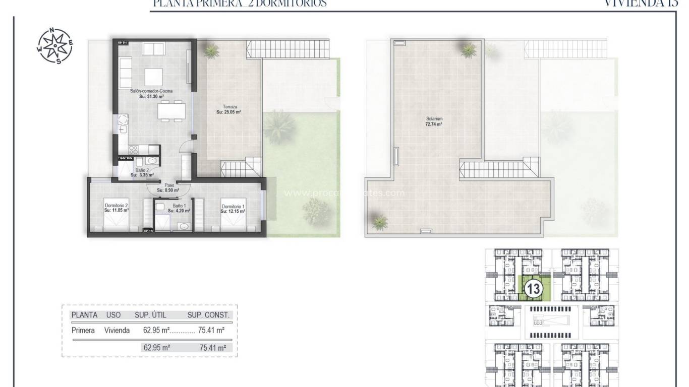 Nueva construcción  - Apartamento - Alhama de Murcia - Condado de Alhama Golf Resort