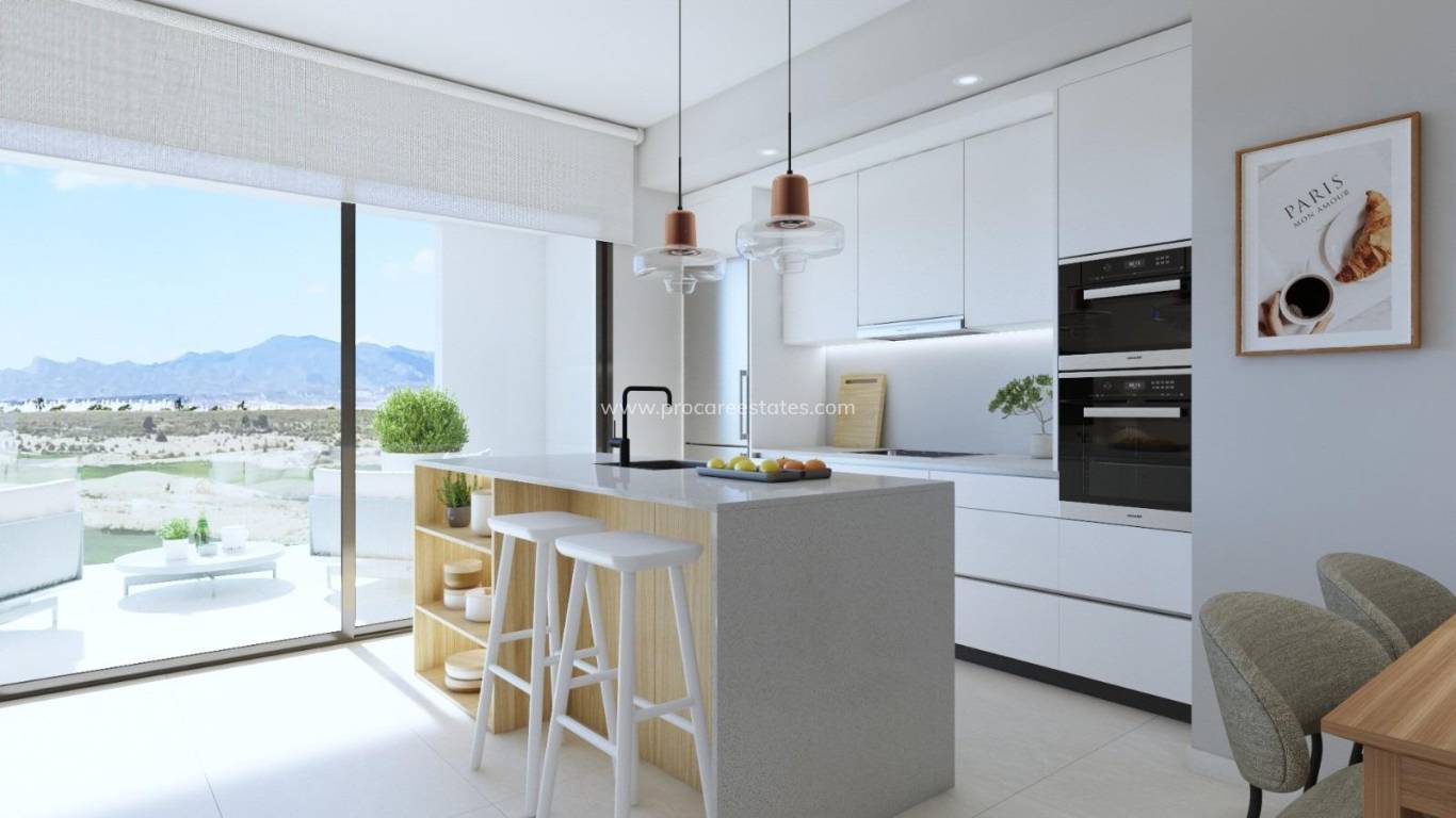 Nueva construcción  - Apartamento - Alhama de Murcia - Condado de Alhama Golf Resort