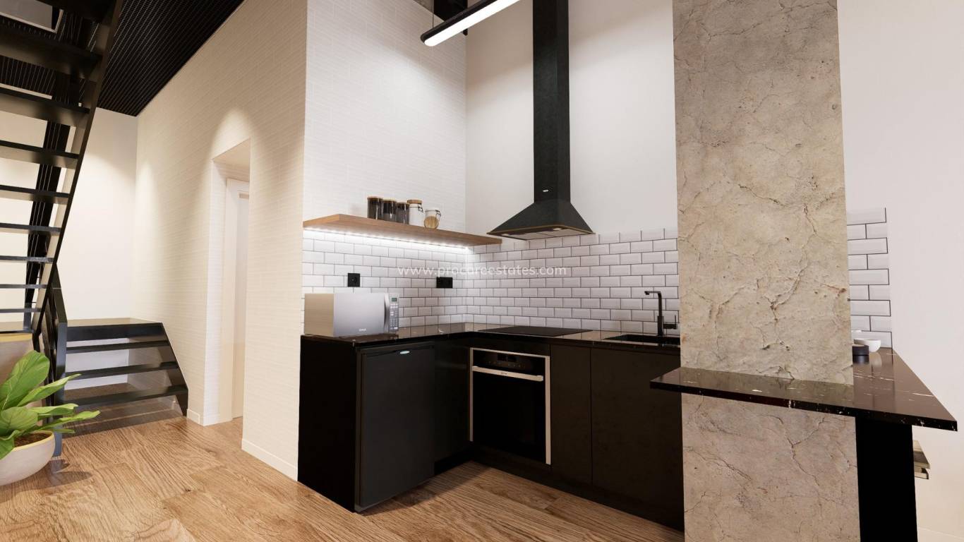 Nueva construcción  - Apartamento - Alicante - Carolinas Bajas