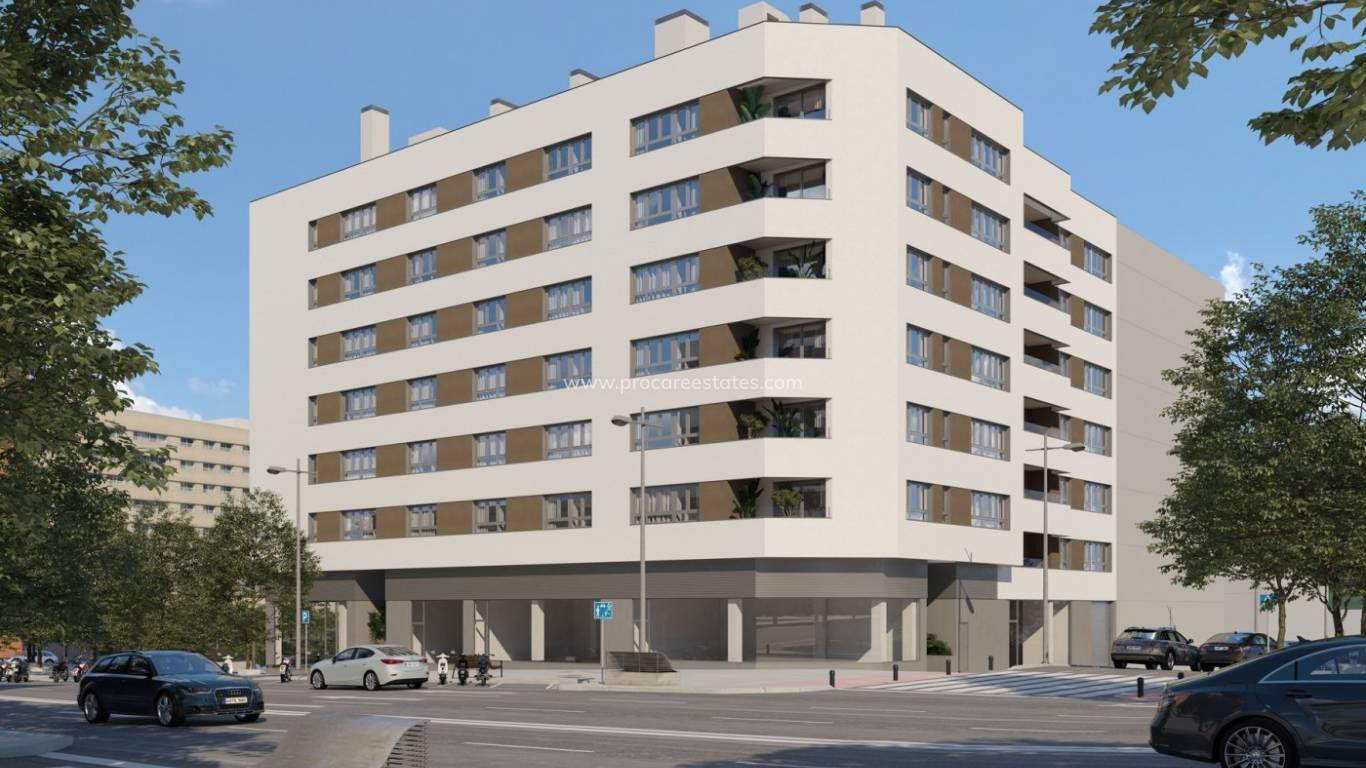 Nueva construcción  - Apartamento - Alicante - Centro