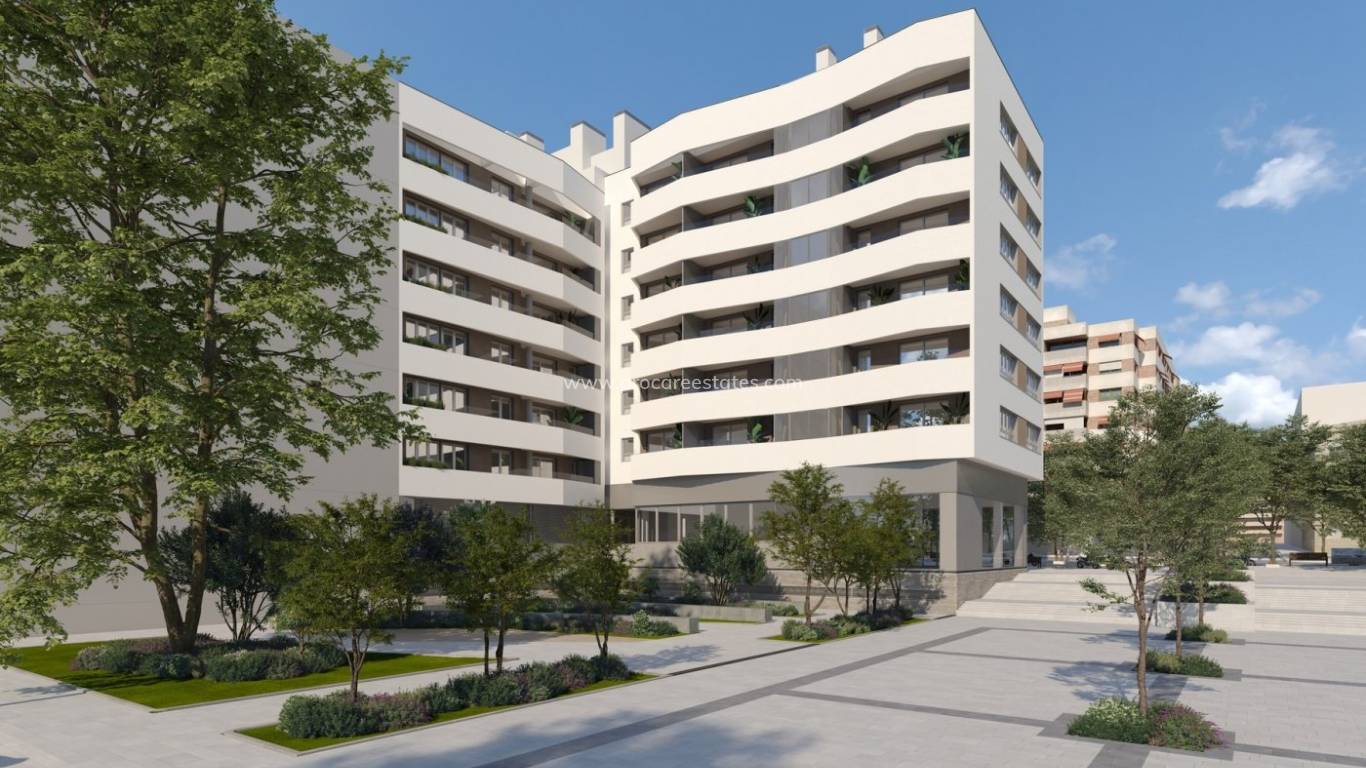 Nueva construcción  - Apartamento - Alicante - Centro