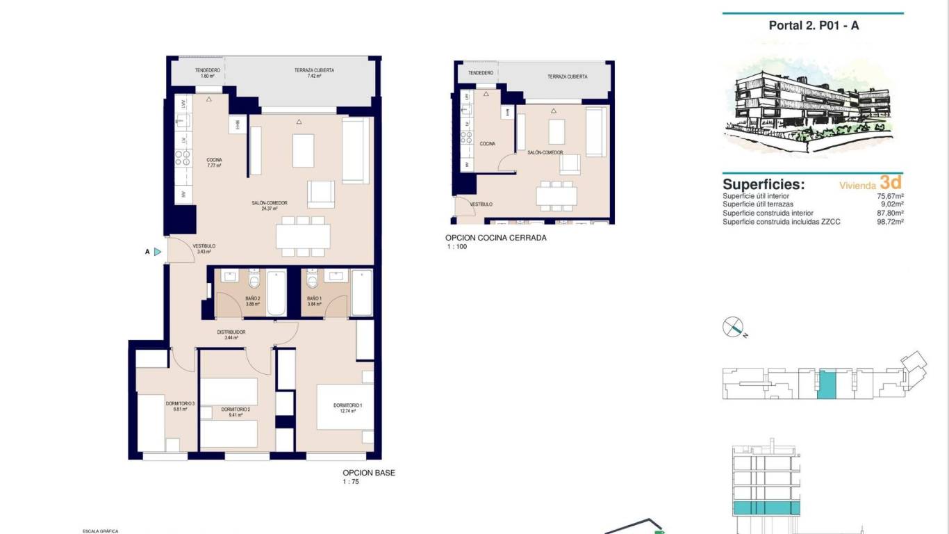 Nueva construcción  - Apartamento - Alicante - Pau Ii