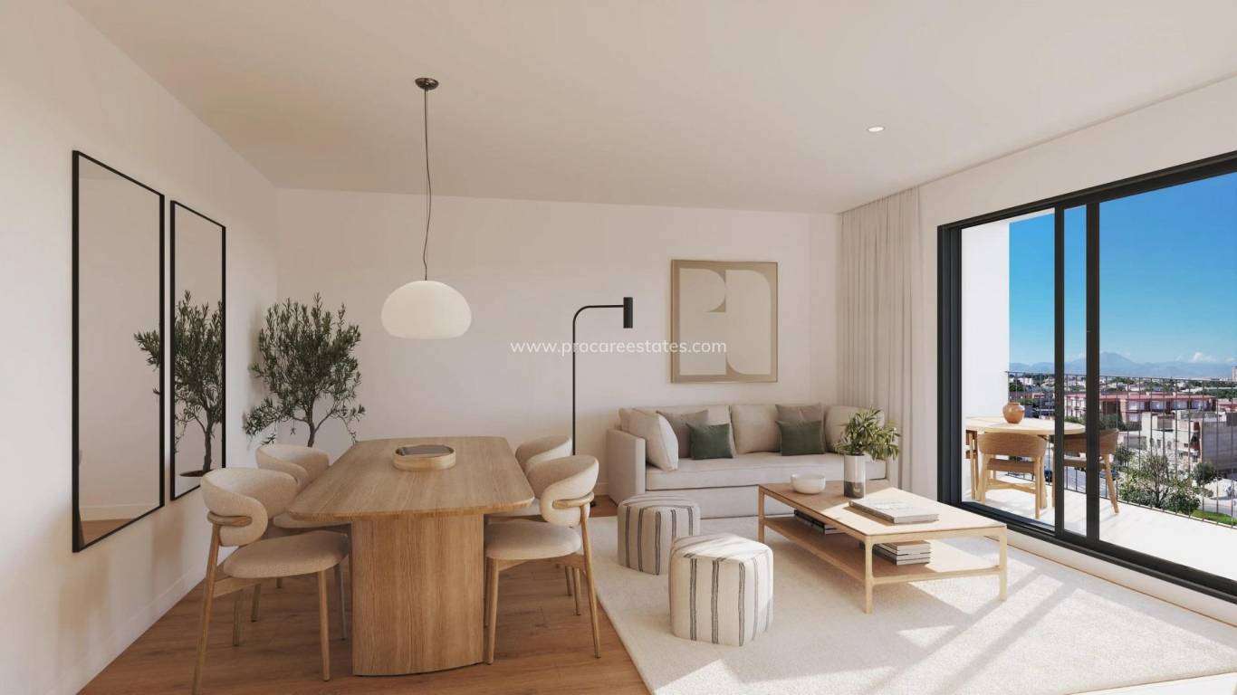 Nueva construcción  - Apartamento - Alicante - Pau Ii