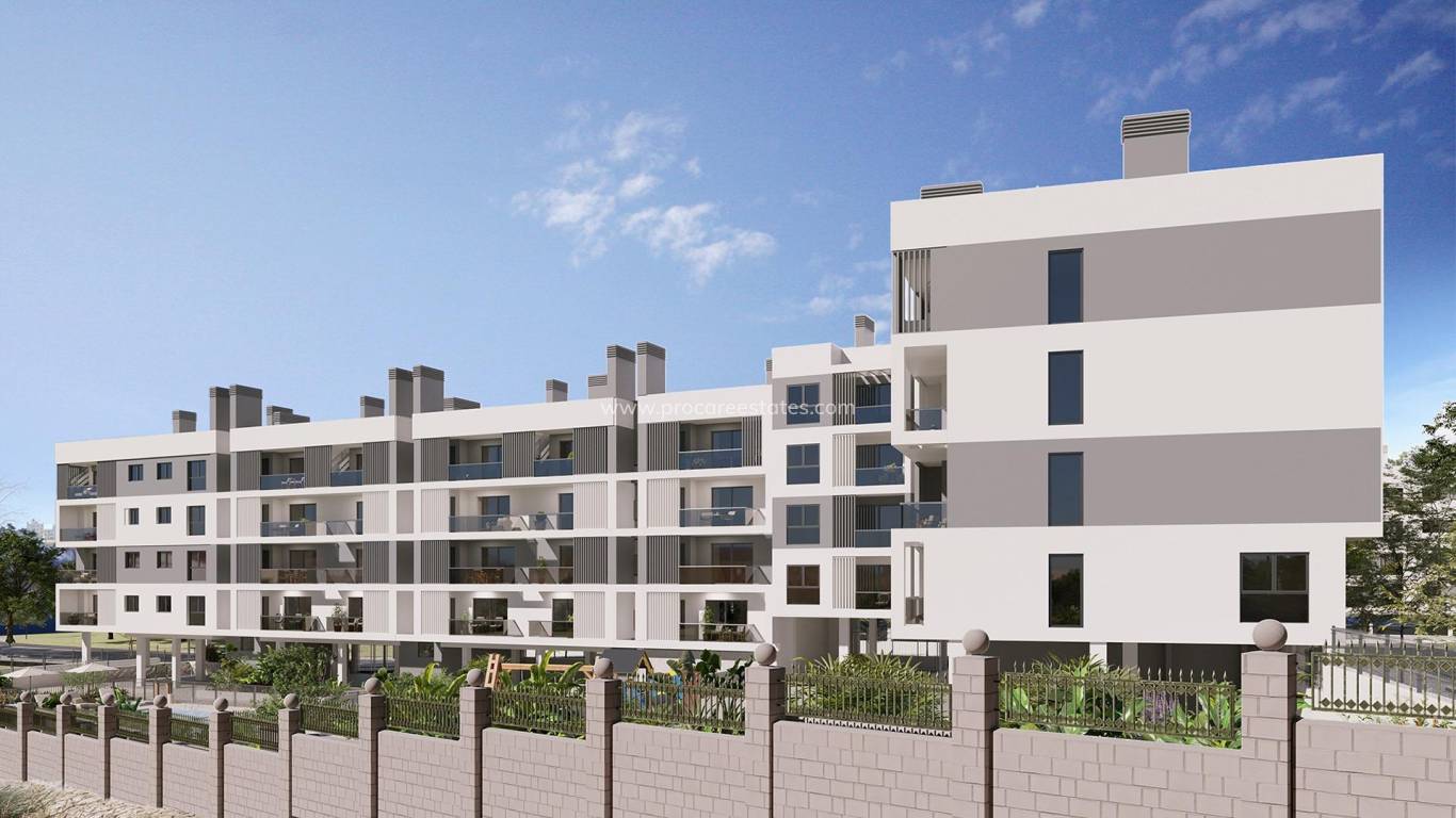 Nueva construcción  - Apartamento - Alicante - Pau Ii