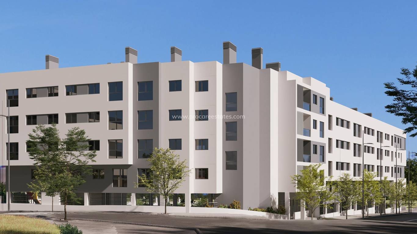 Nueva construcción  - Apartamento - Alicante - Pau Ii