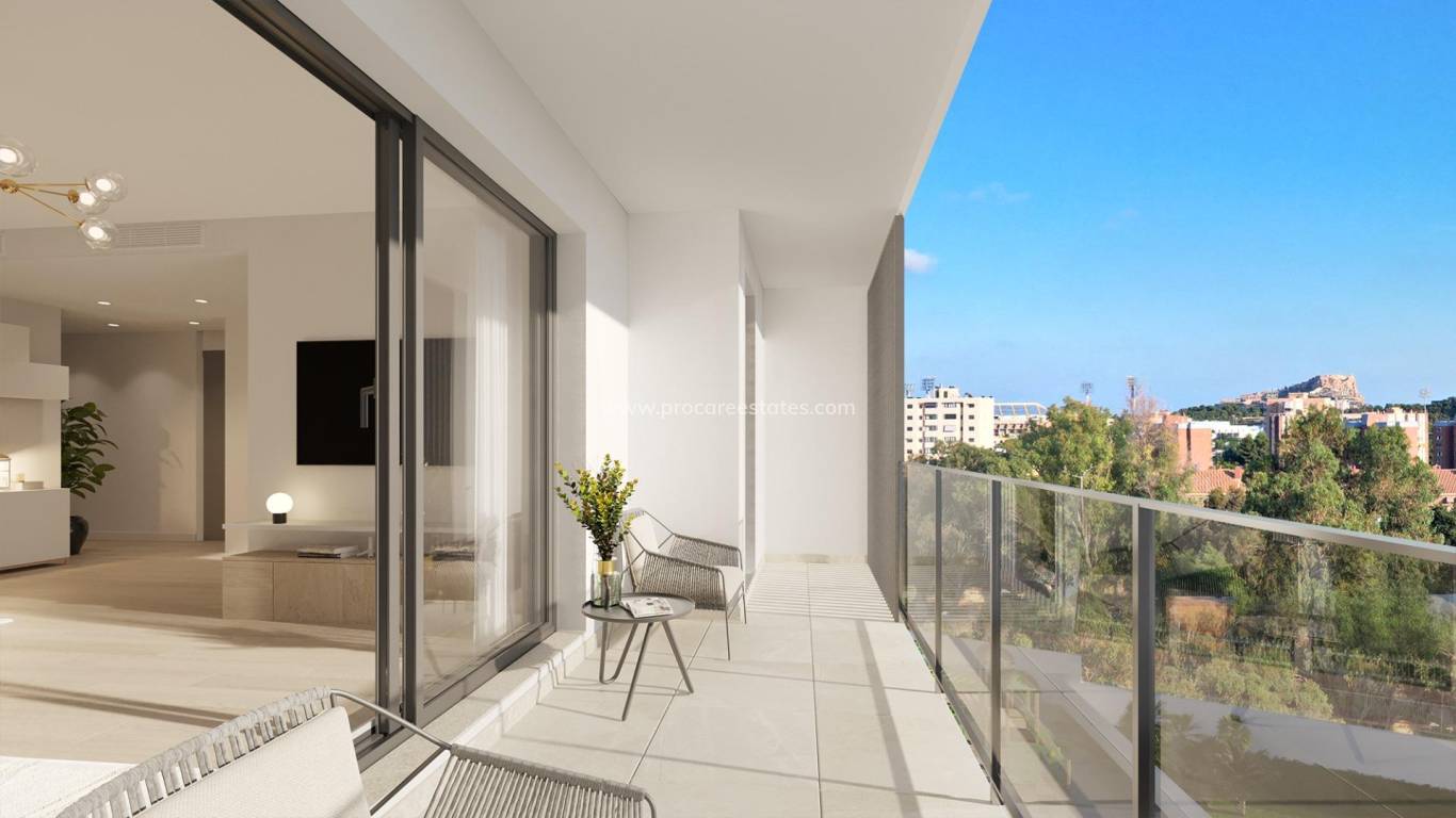 Nueva construcción  - Apartamento - Alicante - Pau Ii