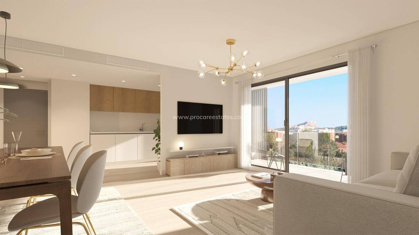 Nueva construcción  - Apartamento - Alicante - Pau Ii