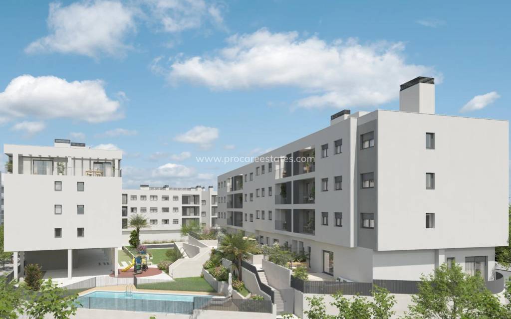 Nueva construcción  - Apartamento - Alicante - San Agustín