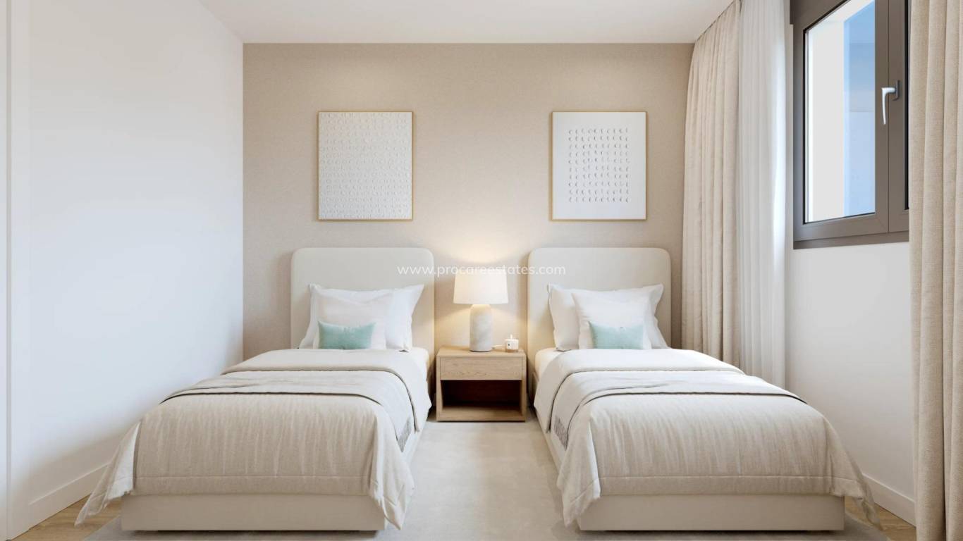 Nueva construcción  - Apartamento - Alicante - San Agustín