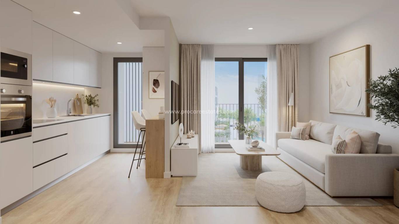 Nueva construcción  - Apartamento - Alicante - San Agustín