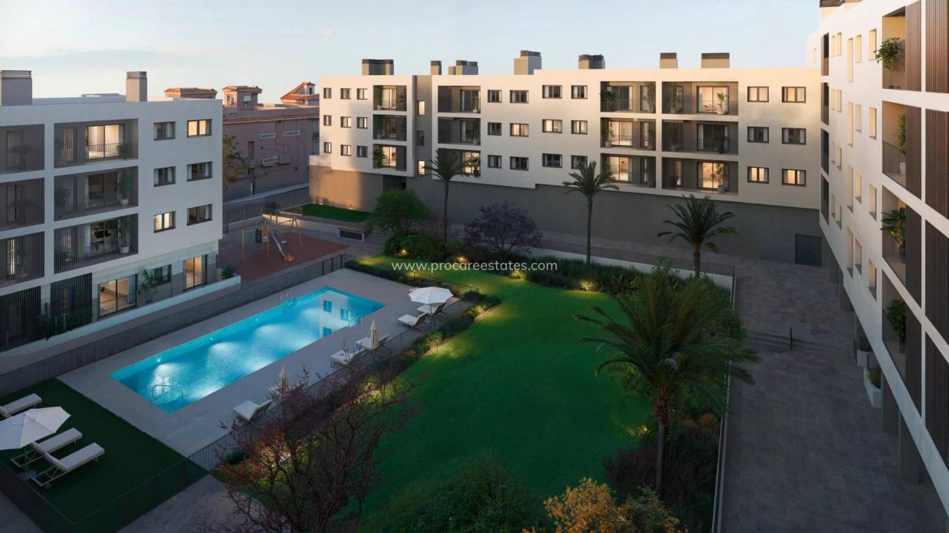 Nueva construcción  - Apartamento - Alicante - San Agustín