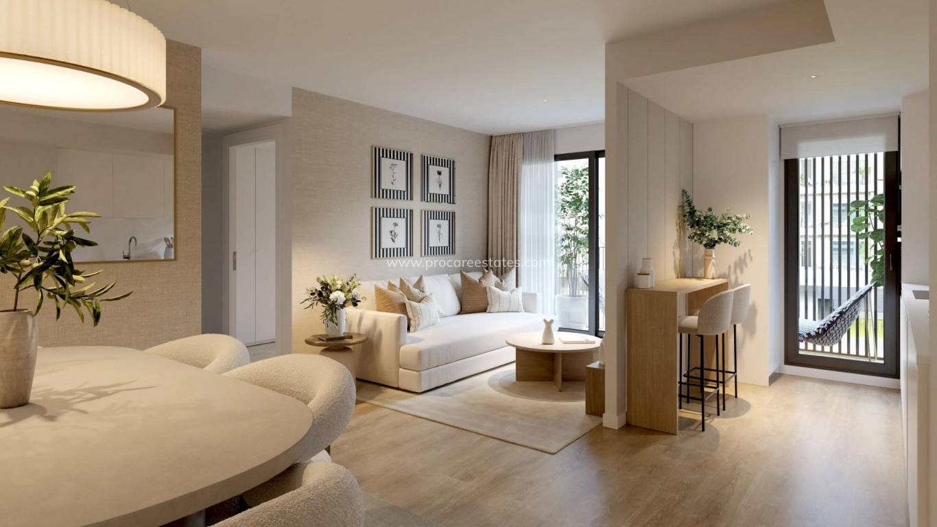 Nueva construcción  - Apartamento - Alicante - San Agustín