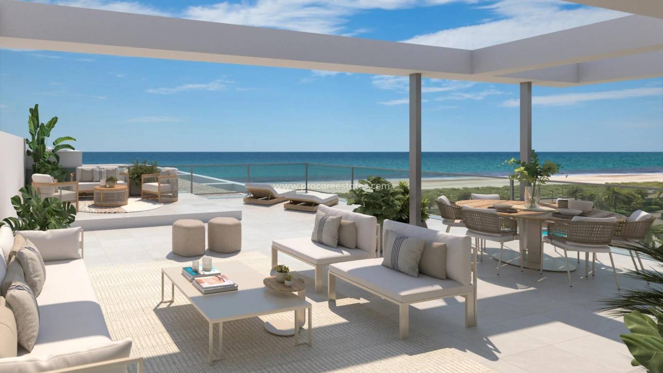 Nueva construcción  - Apartamento - Almerimar