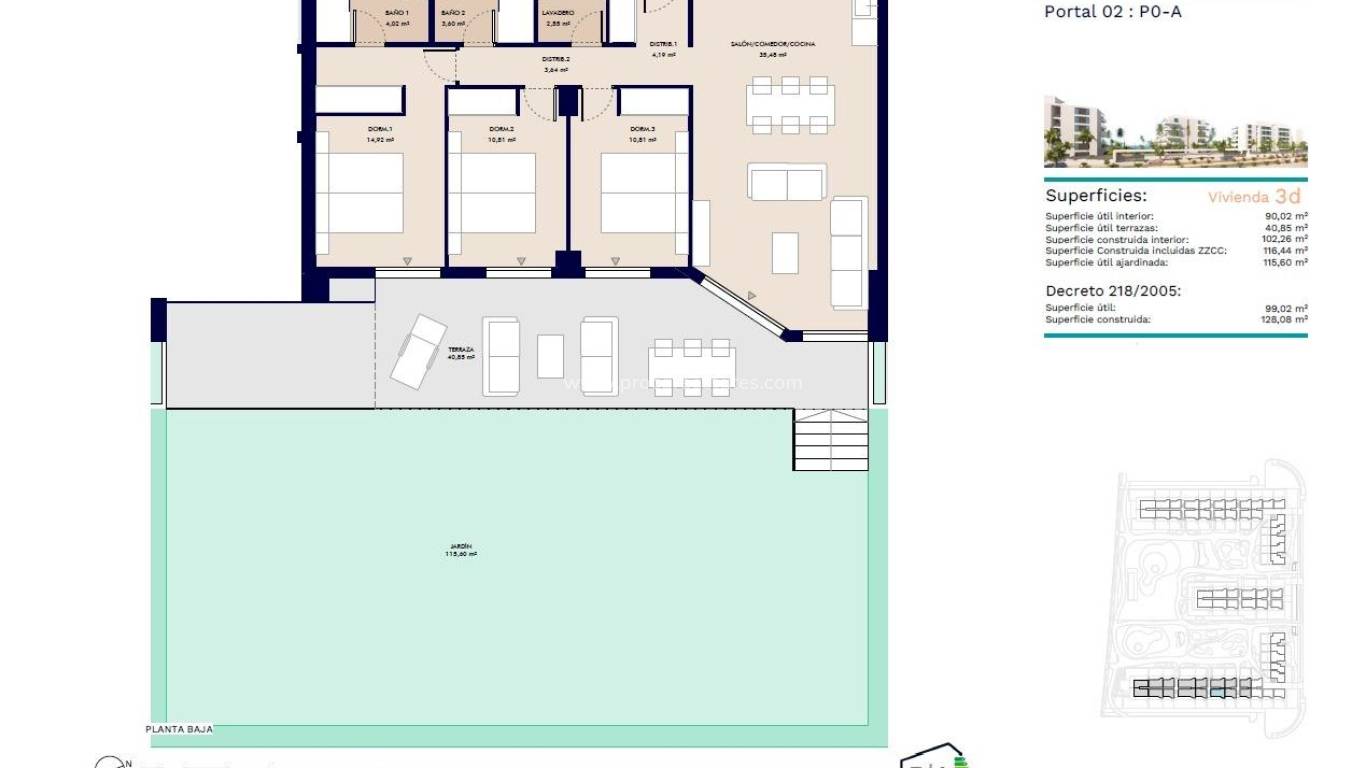 Nueva construcción  - Apartamento - Almerimar