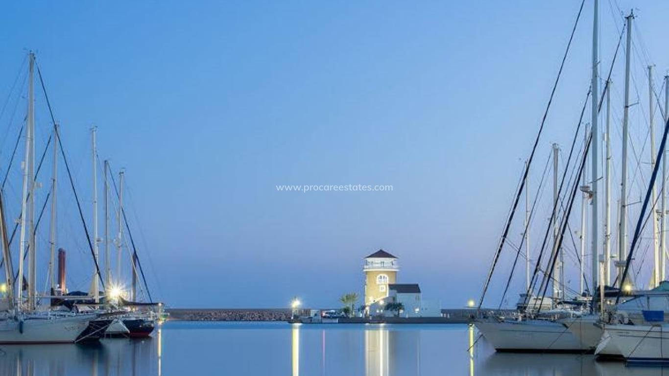 Nueva construcción  - Apartamento - Almerimar