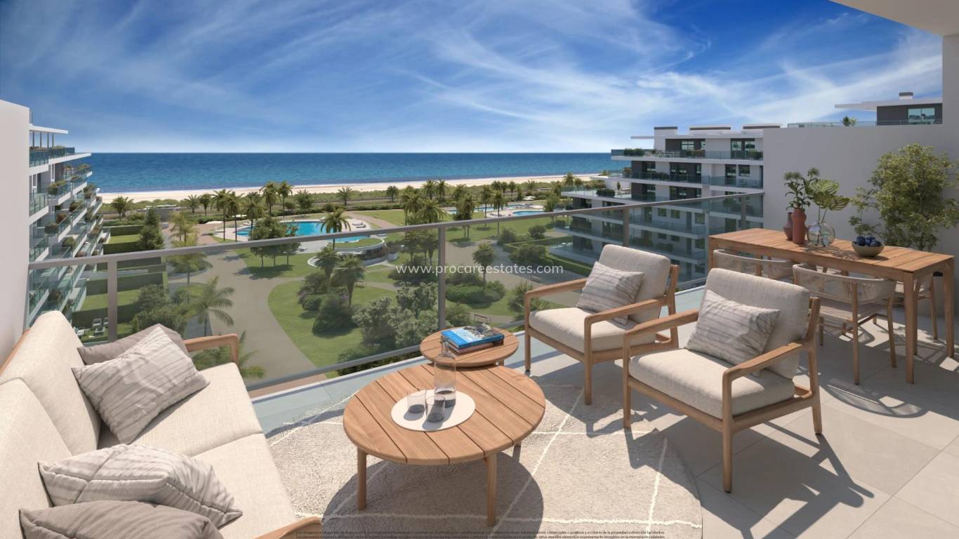 Nueva construcción  - Apartamento - Almerimar