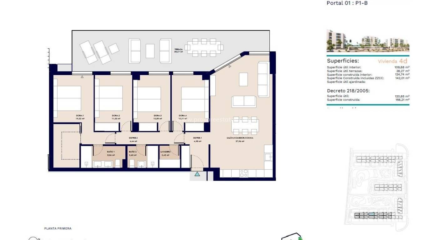 Nueva construcción  - Apartamento - Almerimar