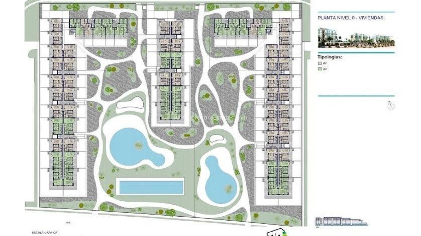 Nueva construcción  - Apartamento - Almerimar