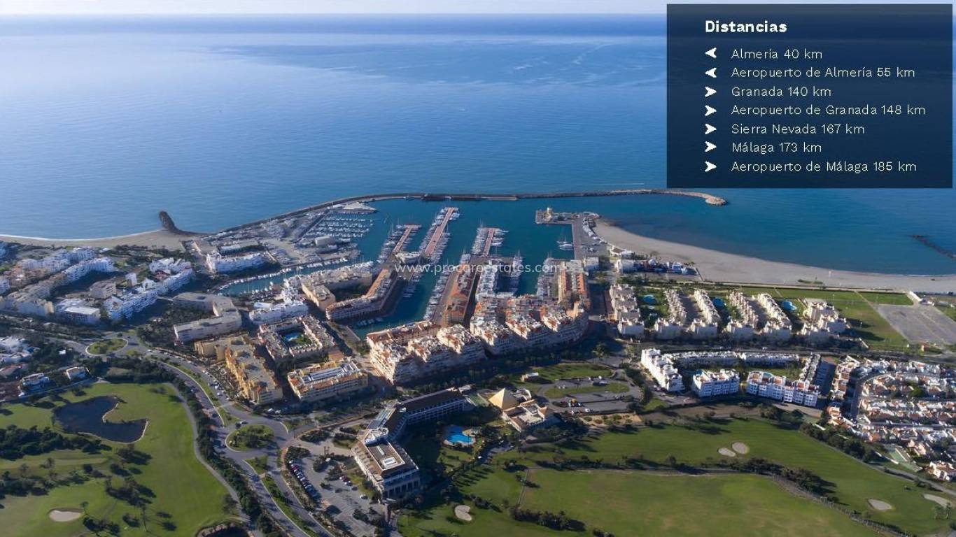 Nueva construcción  - Apartamento - Almerimar