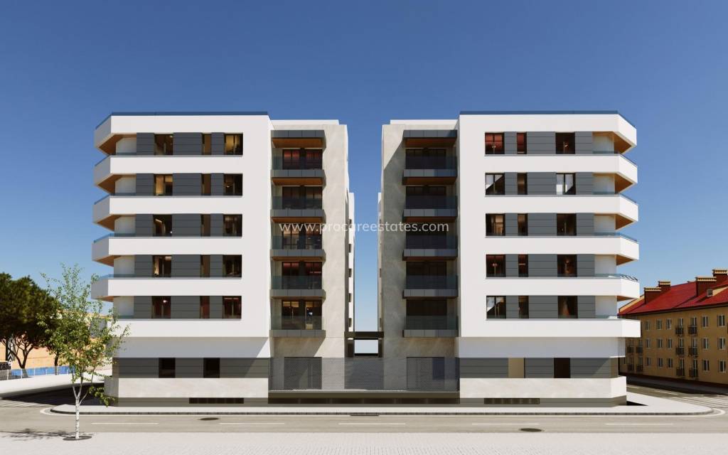 Nueva construcción  - Apartamento - Almoradi - Center