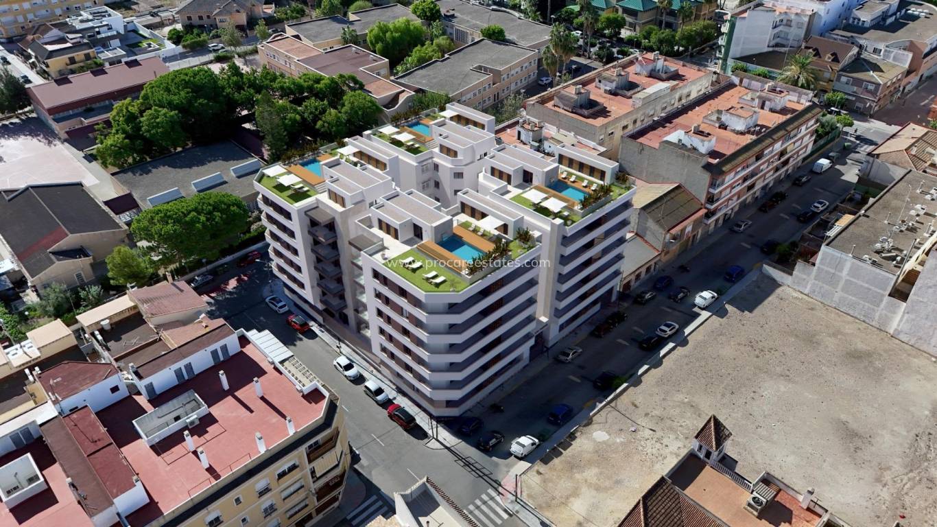 Nueva construcción  - Apartamento - Almoradi - Center