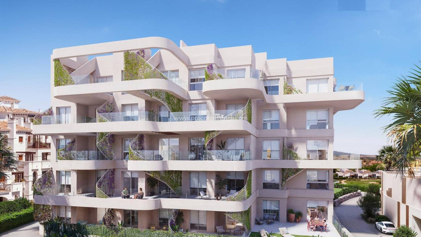 Nueva construcción  - Apartamento - Baños y Mendigo - El Valle Golf