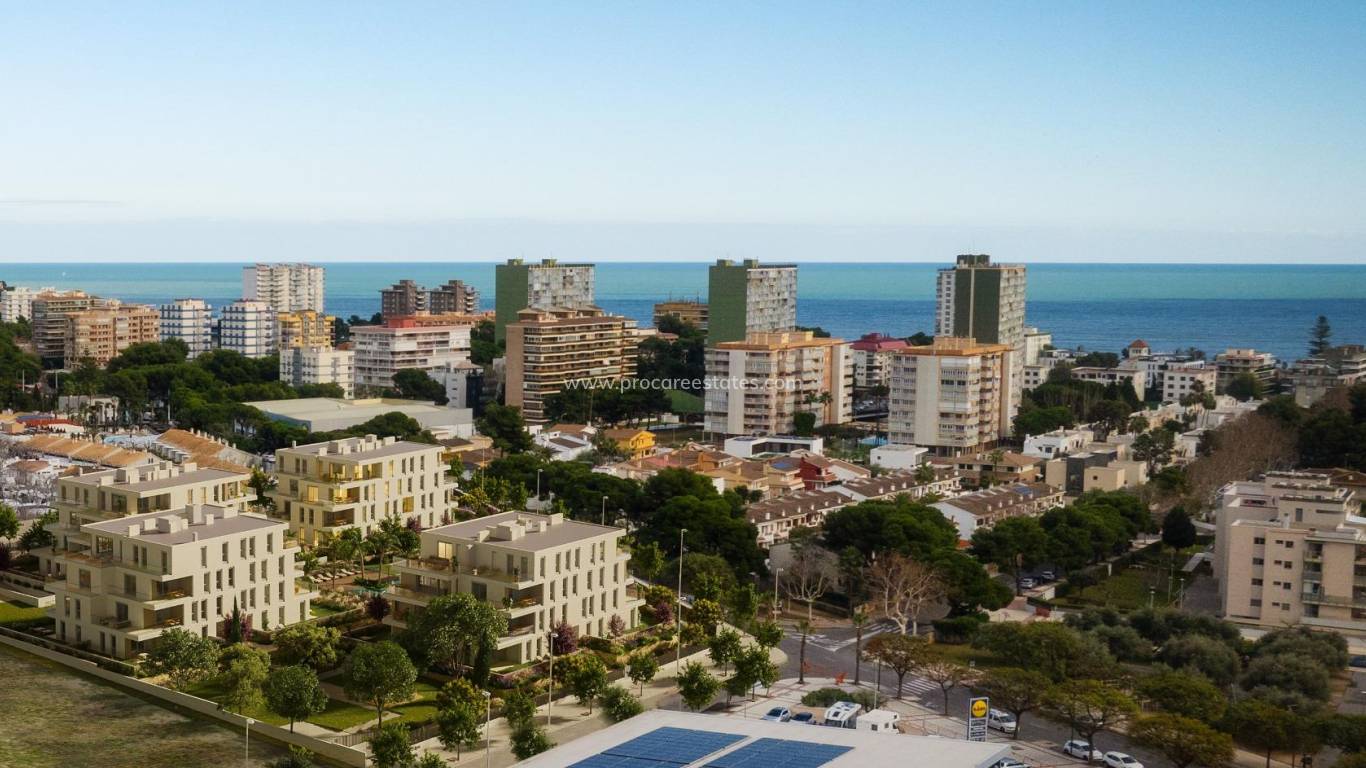 Nueva construcción  - Apartamento - Benicassim - Almadraba