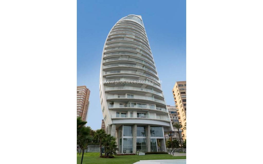 Nueva construcción  - Apartamento - Benidorm - Playa Poniente