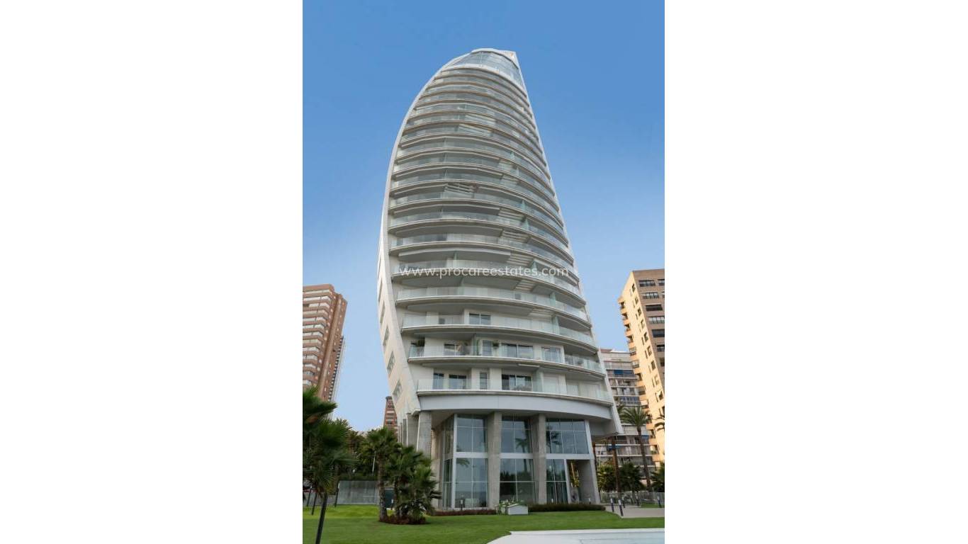 Nueva construcción  - Apartamento - Benidorm - Playa Poniente