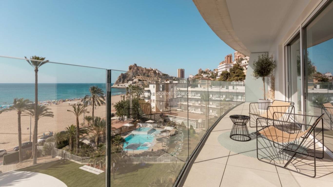 Nueva construcción  - Apartamento - Benidorm - Playa Poniente