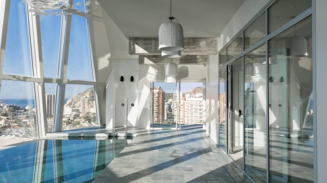 Nueva construcción  - Apartamento - Benidorm - Playa Poniente