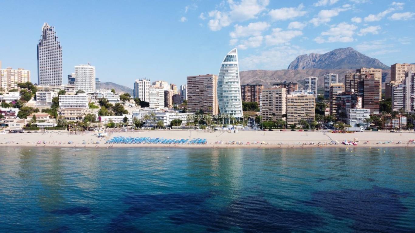 Nueva construcción  - Apartamento - Benidorm - Playa Poniente