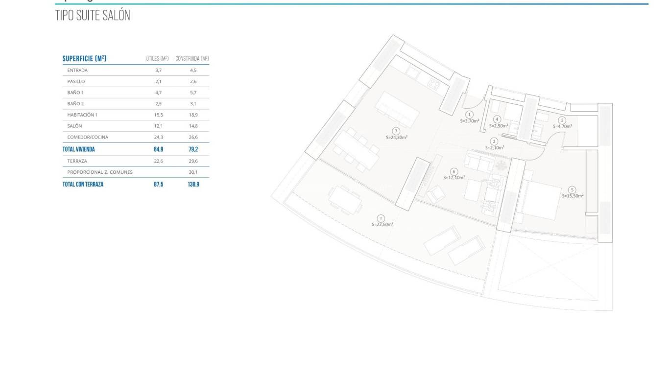 Nueva construcción  - Apartamento - Benidorm - Poniente