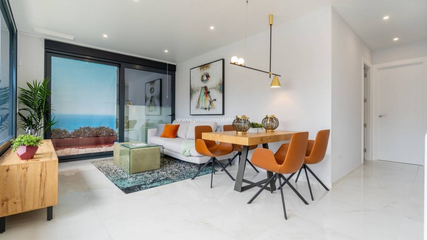 Nueva construcción  - Apartamento - Benidorm - Poniente