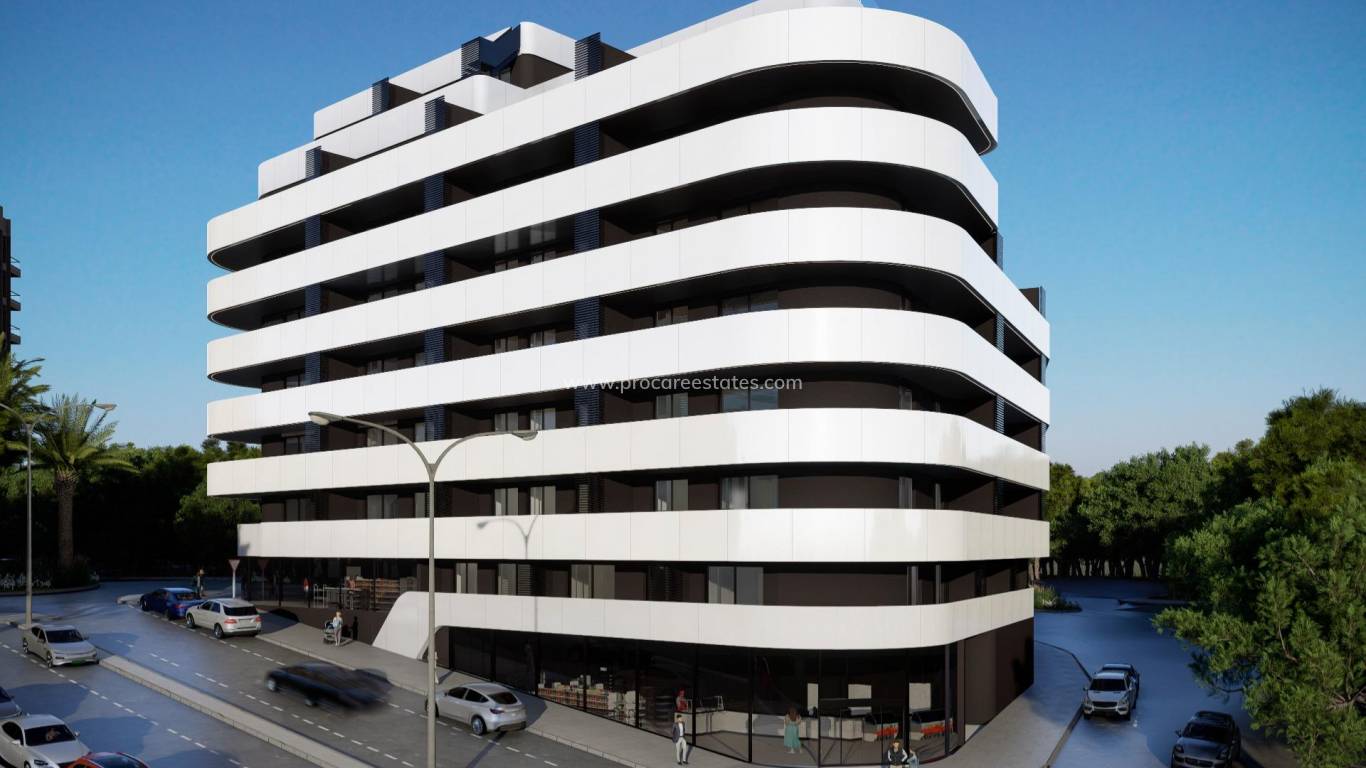 Nueva construcción  - Apartamento - Calpe - Arenal Bol