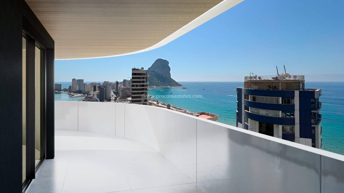 Nueva construcción  - Apartamento - Calpe - Arenal Bol