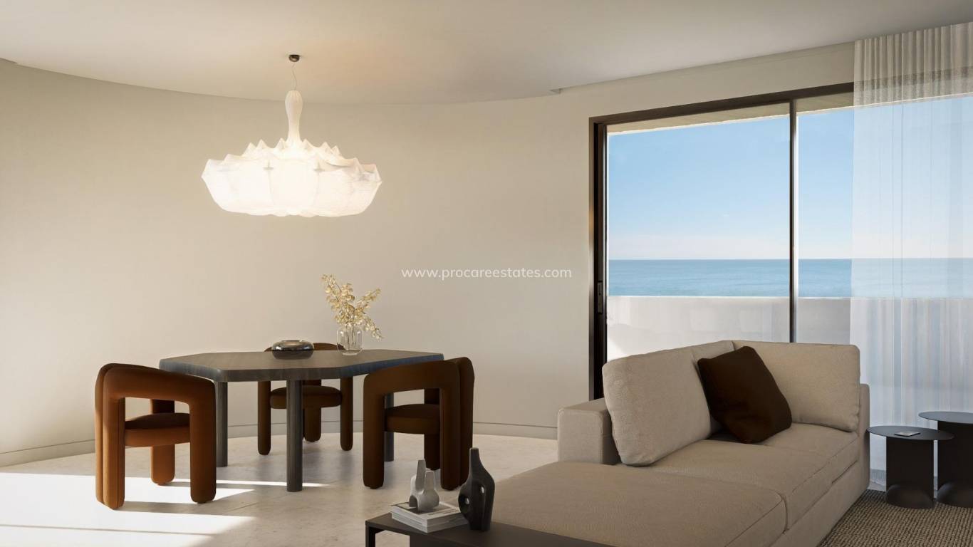 Nueva construcción  - Apartamento - Calpe - Arenal Bol