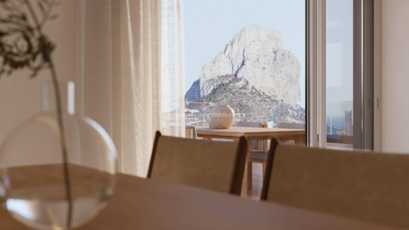 Nueva construcción  - Apartamento - Calpe - El Saladar